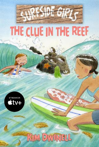 Бумажная книга «Surfside Girls: The Clue in the Reef», автор Ким Дуинелл - фото №1