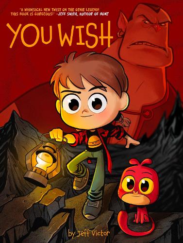 Бумажная книга «You Wish (Book 1)», автор Джефф Виктор - фото №1