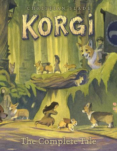 Бумажная книга «Korgi: The Complete Tale», автор Кристиан Слейд - фото №1