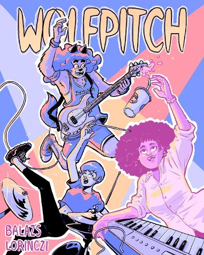 Бумажная книга «Wolfpitch» - фото №1