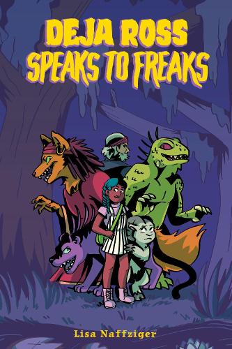 Бумажная книга «Deja Ross Speaks to Freaks» - фото №1