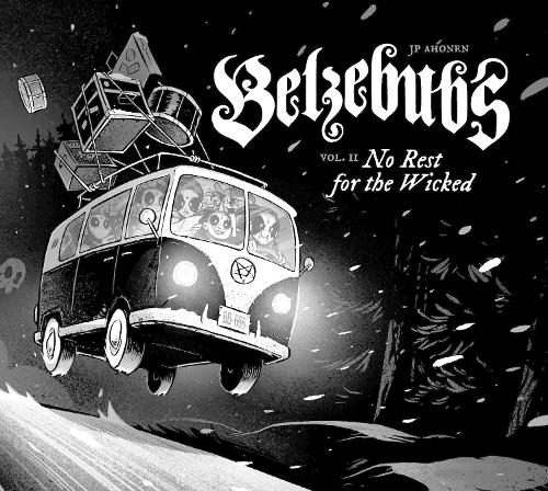 Бумажная книга «Belzebubs (Vol 2): No Rest for the Wicked» - фото №1