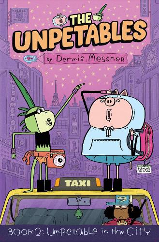 Бумажная книга «The Unpetables (Book 2): Unpetable in the City», автор Деннис Месснер - фото №1