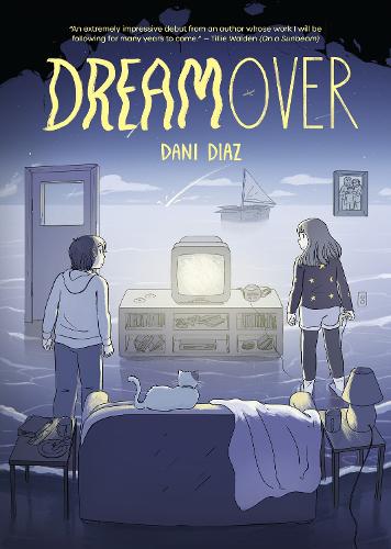 Бумажная книга «Dreamover», автор Дани Диас - фото №1