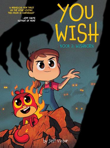 Бумажная книга «You Wish (Book 2): Wishborn», автор Джефф Виктор - фото №1