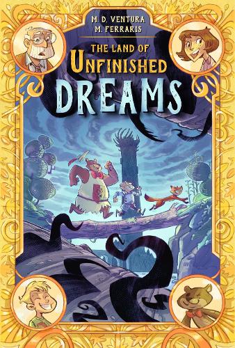 Бумажная книга «The Land of Unfinished Dreams», авторов Марко Феррарис, Марко Вентура - фото №1