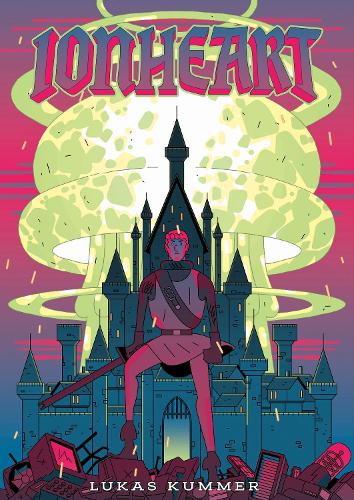 Бумажная книга «Ionheart», автор Лукас Куммер - фото №1