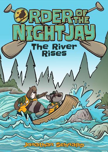 Бумажная книга «Order of the Night Jay (Book 2): The River Rises», автор Джонатан Шнапп - фото №1