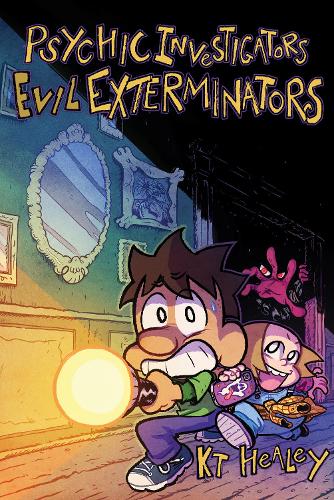 Бумажная книга «Psychic Investigators, Evil Exterminators», автор К. Т. Хили - фото №1