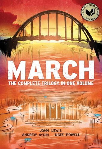 Паперова книга «March (Omnibus Edition): The Complete Trilogy in One Volume», авторів Ендрю Айдін, Джон Льюїс - фото №1