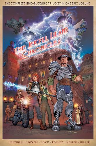 Паперова книга «The Jekyll Island Chronicles: Complete Trilogy», авторів Ед Кроуелл, Стів Недвідек - фото №1