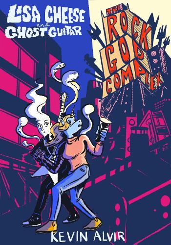 Бумажная книга «Lisa Cheese and Ghost Guitar (Book 2): The Rock God Complex», автор Кевин Алвир - фото №1