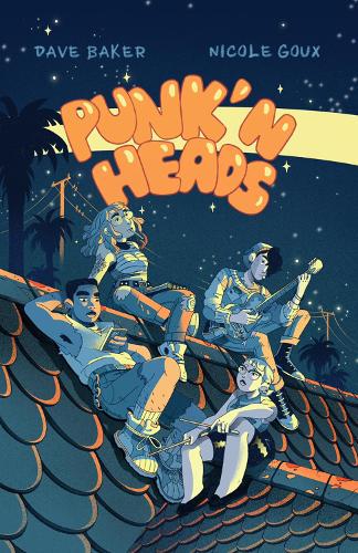 Бумажная книга «Punk’n’heads», авторов Дэйв Бейкер, Николь Гу - фото №1