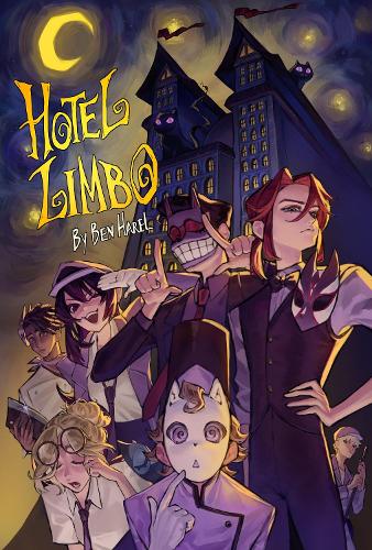 Бумажная книга «Hotel Limbo (Book 1)», автор Бен Харель - фото №1