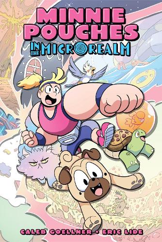 Бумажная книга «Minnie Pouches in the MicroRealm», авторов Калеб Геллнер, Эрик Лиде - фото №1