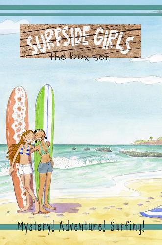 Паперова книга «Surfside Girls: The Box Set», автор Кім Двінелл - фото №1