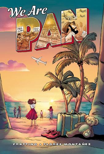 Бумажная книга «We Are Pan», авторов Андре Фраттино, Ясмин Флорес Монтанес - фото №1