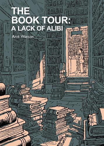 Бумажная книга «The Book Tour (Book 2): A Lack of Alibi», автор Энди Уотсон - фото №1