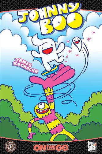 Бумажная книга «Johnny Boo: On The Go», автор Джеймс Кочалка - фото №1