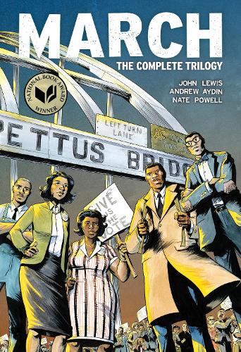Паперова книга «March (Omnibus Edition): The Complete Trilogy in One Volume», авторів Ендрю Айдін, Джон Льюїс - фото №1