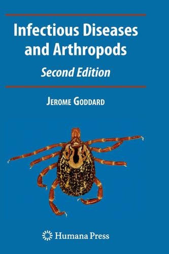 Бумажная книга «Infectious Diseases and Arthropods», автор Джером Годдард - фото №1