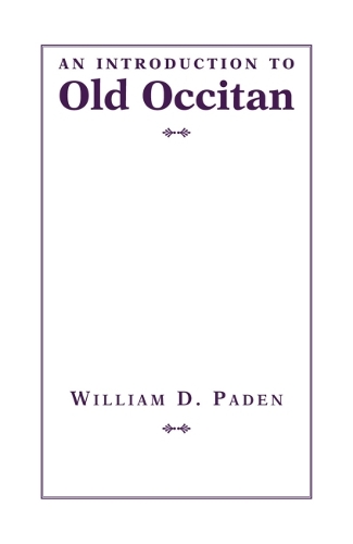[object Object] «Introduction to Old Occitan», автор Вільям Д. Пейден - фото №1