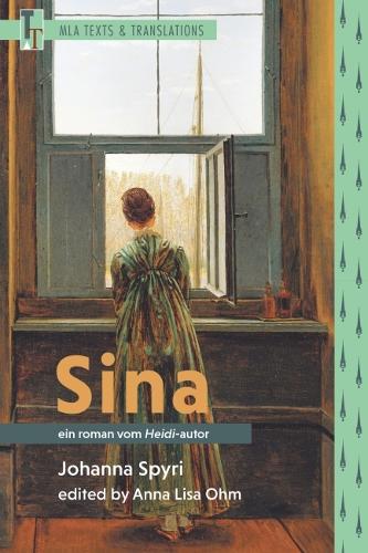 Паперова книга «Sina: Ein Roman vom Heidi-Autor», автор Анна Ліза Ом - фото №1