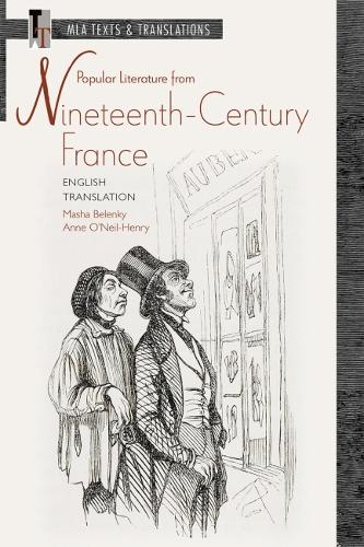 Бумажная книга «Popular Literature from Nineteenth-Century France: English Translation», авторов Энн О'Нил-Генри, Маша Беленки - фото №1