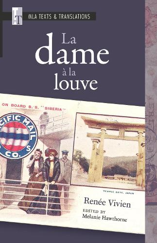 Бумажная книга «La dame à la louve», автор Рене Вивьен - фото №1