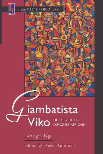 Бумажная книга «Giambatista Viko; ou, Le viol du discours africain», автор Жорж Нгаль - фото №1