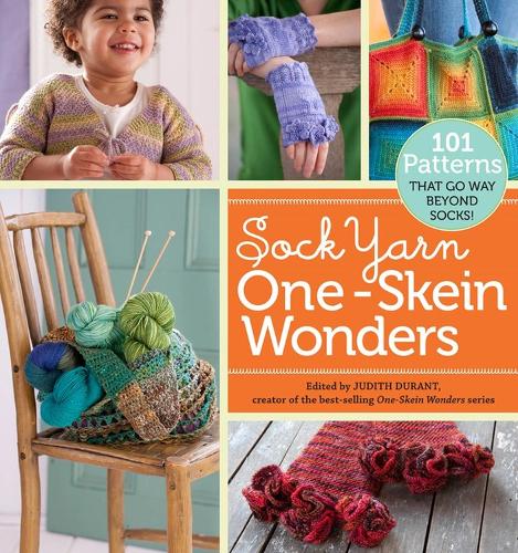 Бумажная книга «Sock Yarn One-Skein Wonders(R)», автор Джудит Дюрант - фото №1
