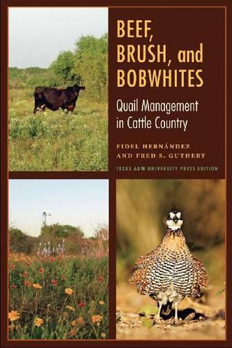 Паперова книга «Beef, Brush, and Bobwhites: Quail Management in Cattle Country», авторів Фідель Ернандес, Фред С. Гатері - фото №1