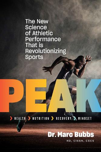 Бумажная книга «Peak: The New Science of Athletic Performance That is Revolutionizing Sports», автор Марк Баббс - фото №1