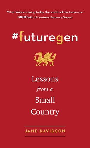 Паперова книга «#futuregen: Lessons from a Small Country», автор Джейн Девідсон - фото №1