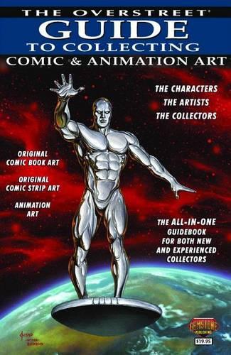 Паперова книга «Overstreet Guide To Collecting Comic & Animation Art», автор Роберт М. Оверстріт - фото №1