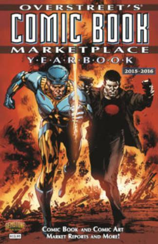 Паперова книга «Overstreet's Comic Book Marketplace Yearbook», автор Роберт М. Оверстріт - фото №1