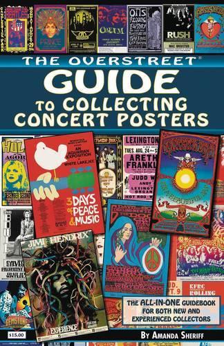 Бумажная книга «The Overstreet Guide to Collecting Concert Posters», автор Аманда Шериф - фото №1