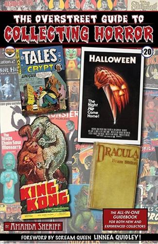 Бумажная книга «The Overstreet Guide To Collecting Horror», автор Аманда Шериф - фото №1