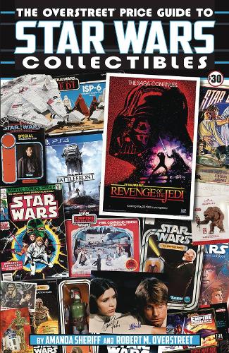 Бумажная книга «The Overstreet Price Guide To Star Wars Collectibles», автор Аманда Шериф - фото №1