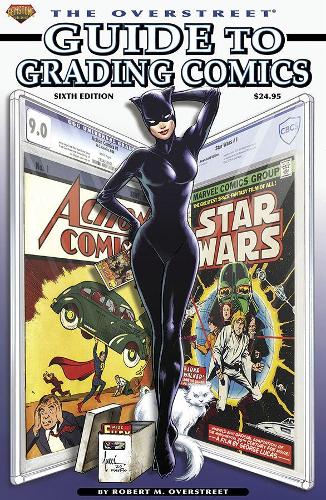 [object Object] «The Overstreet Guide to Grading Comics Sixth Edition Softcover», автор Роберт М. Оверстріт - фото №1