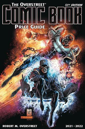 Бумажная книга «Overstreet Comic Book Price Guide Volume 51», автор Роберт М. Оверстрит - фото №1
