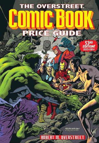 Бумажная книга «Overstreet Comic Book Price Guide Volume 53», автор Роберт М. Оверстрит - фото №1
