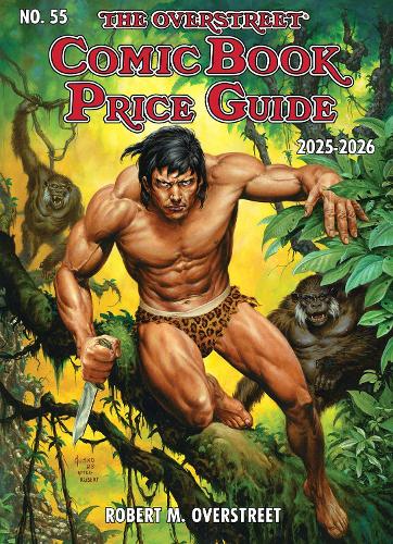 Бумажная книга «Overstreet Comic Book Price Guide Volume 55», авторов Роберт М. Оверстрит, Йоланда Рамирес - фото №1