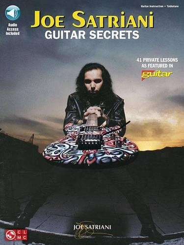 Бумажная книга «Joe Satriani - Guitar Secrets», автор Джо Сатриани - фото №1