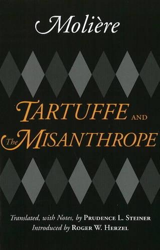 Бумажная книга «Tartuffe and the Misanthrope», автор Мольер - фото №1