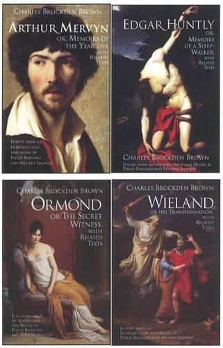 Бумажная книга «Charles Brockden Brown's Wieland, Ormond, Arthur Mervyn, and Edgar Huntly: with Related Texts: A Four-Volume Set», автор Чарльз Брокден Браун - фото №1