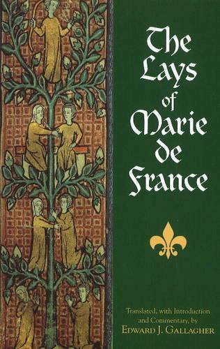 Паперова книга «The Lays of Marie de France», автор Марі де Франс - фото №1