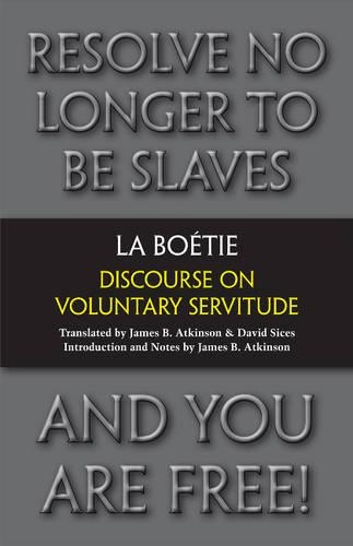 Паперова книга «Discourse on Voluntary Servitude», автор Етьєн де Ла Беті - фото №1