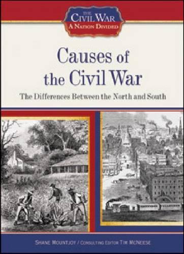 Паперова книга «Causes of the Civil War: The Differences Between the North and South», автор Шейн Маунтджой - фото №1