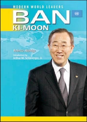 Паперова книга «Ban Ki-moon: United Nations Secretary-General», автор Ребекка Олдрідж - фото №1
